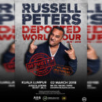 Russell-Peter-2018-Poster