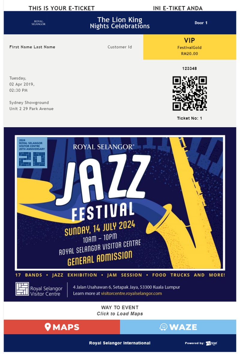 Royal Selangor Jazz Festival