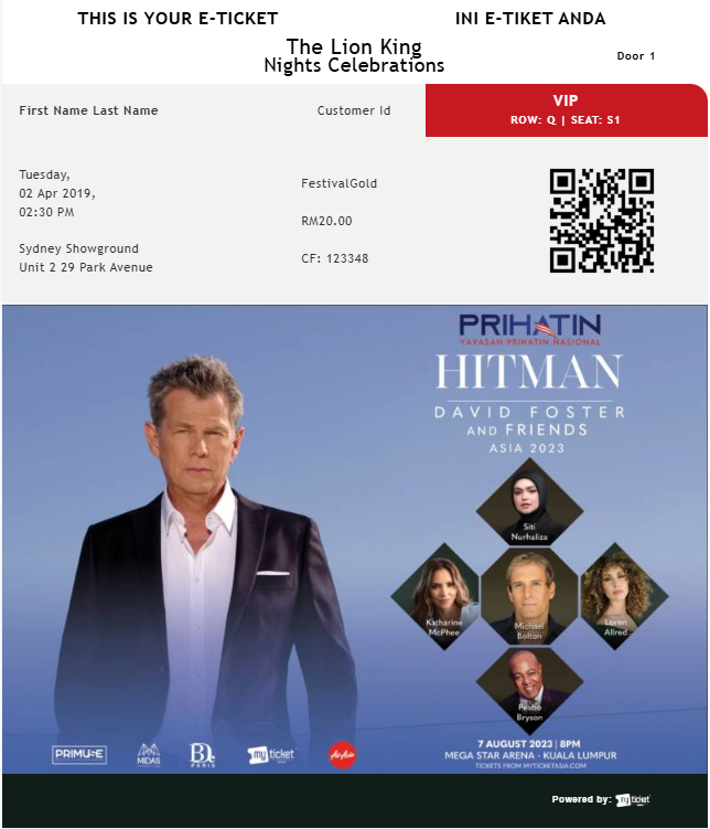David Foster KL