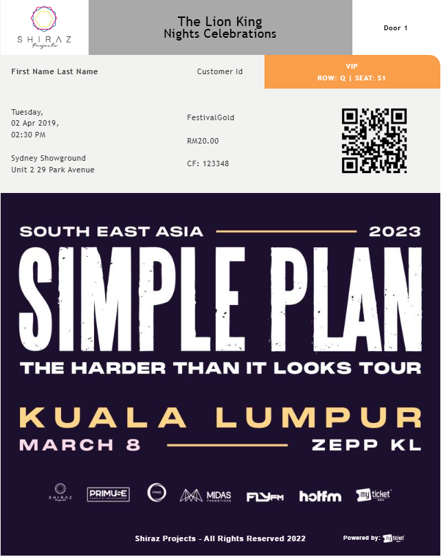 Simple Plan KL
