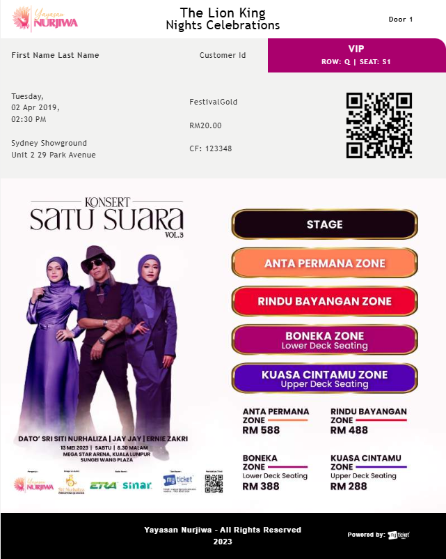 Konsert Satu Suara