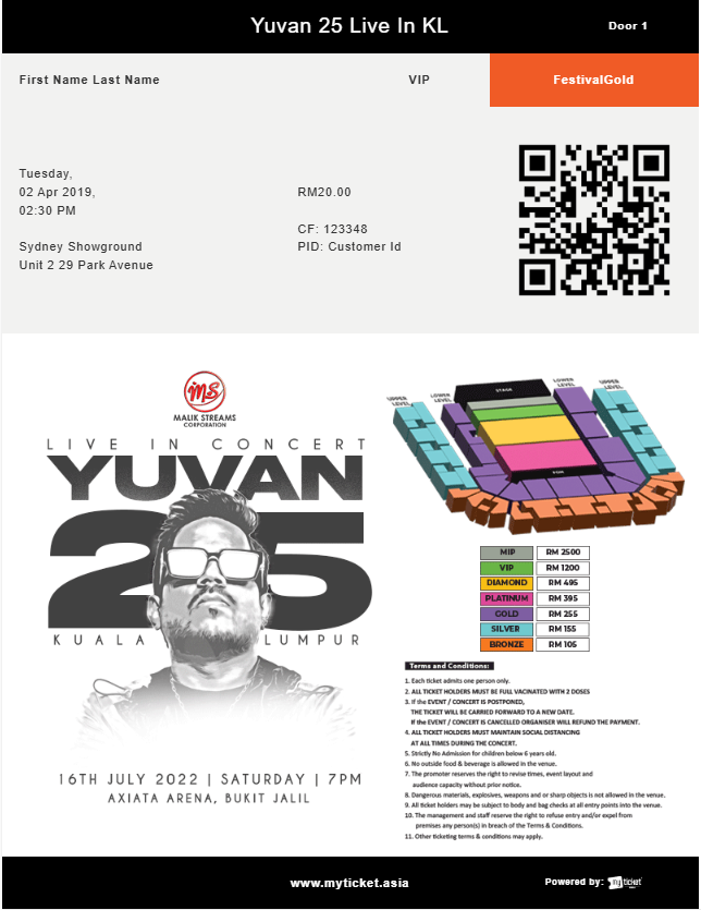 Yuvan 25 in KL