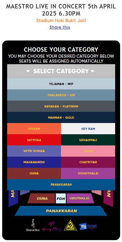 Advanced HTML embedding for large events