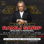 myticket_RAMLI SARIP _ OFFICIAL POSTER