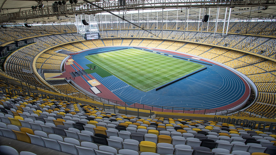 National Stadium Bukit Jalil