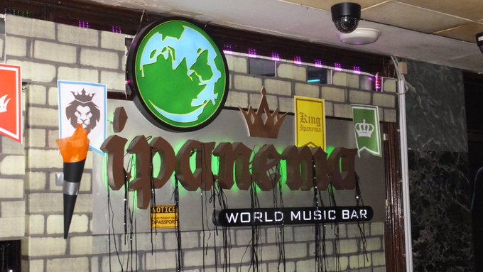 Ipanema World Music Bar