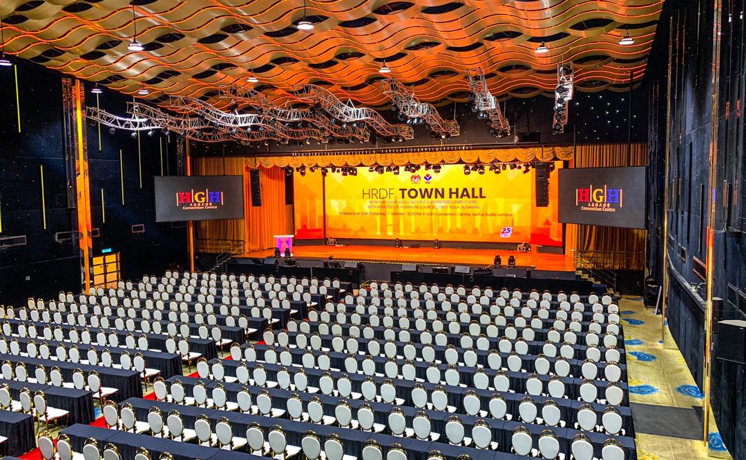 HGH Convention Centre Sentul