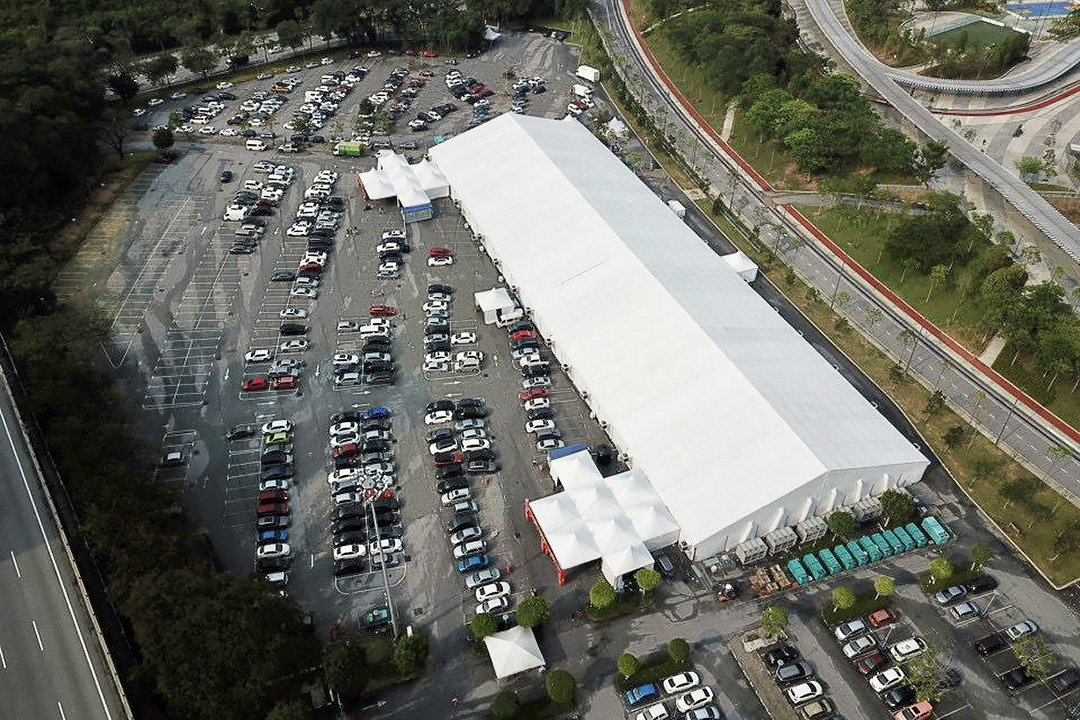 Car Park B Bukit Jalil