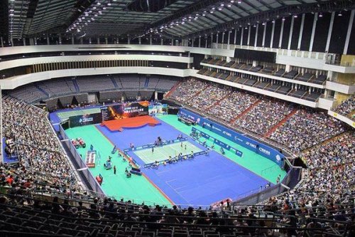 Tennis Indoor Senayan
