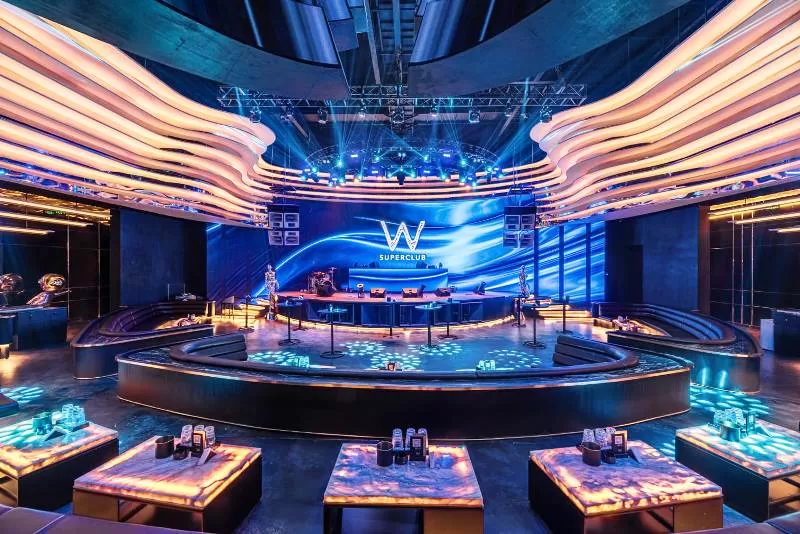W Superclub Surabaya