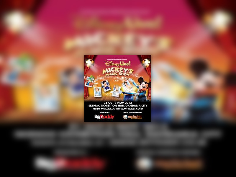 Mickey’s-Magic-Show -Poster