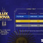myticket_LUX NOVA – Pricing