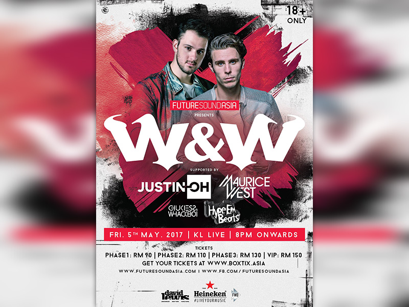 W&W-Poster